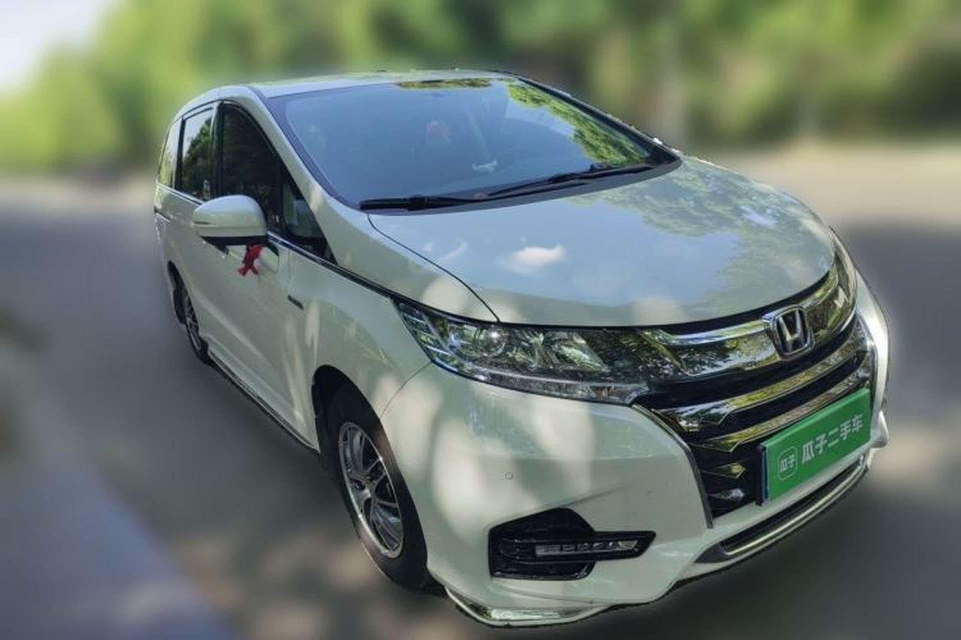 Used Honda Odyssey 2021 2.0L Rui·Comfort Edition Front Right 45 Deg