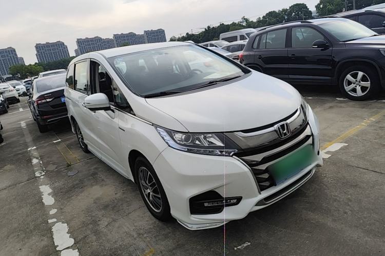 Used Honda Odyssey 2021 2.0L Rui·Comfort Edition Front Right 45 Deg