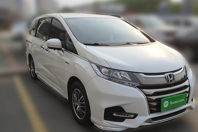 Used Honda Odyssey 2021 2.0L Rui·Comfort Edition Front Right 45 Deg