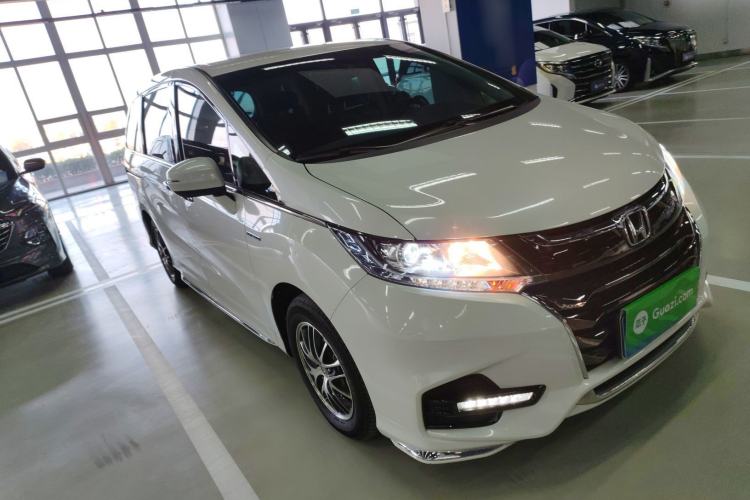 Used Honda Odyssey 2021 2.0L Rui-Changxiang Edition Front Right 45 Deg