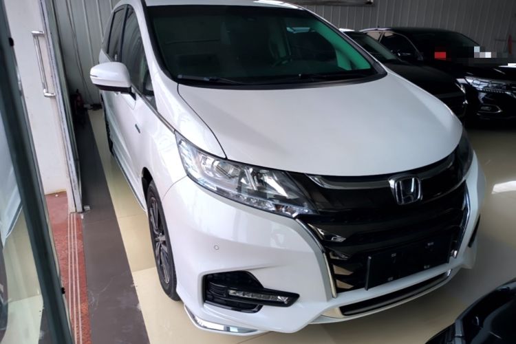 Used Honda Odyssey 2021 2.0L Rui·Smart Edition Front Right 45 Deg