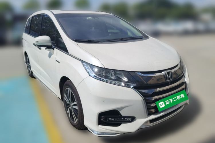 Used Honda Odyssey 2021 2.0L Rui·Luxury Edition Front Right 45 Deg