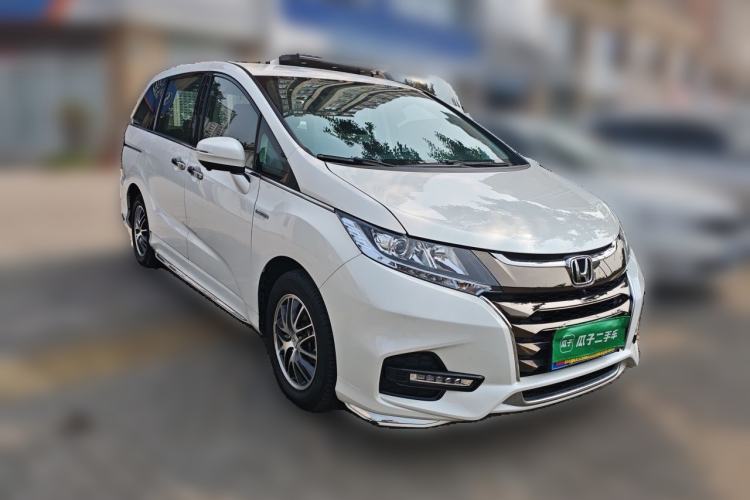 Used Honda Odyssey 2021 2.0L Rui·Comfort Edition Front Right 45 Deg