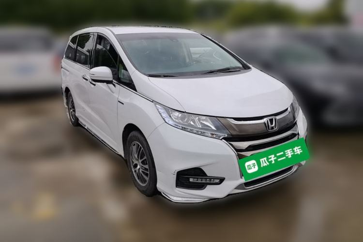 Used Honda Odyssey 2021 2.0L Rui-Changxiang Edition Front Right 45 Deg
