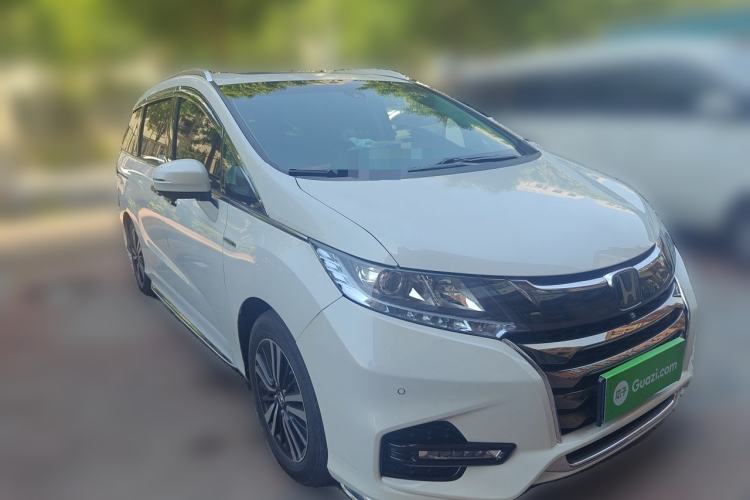 Used Honda Odyssey 2021 2.0L Rui·Smart Edition Front Right 45 Deg