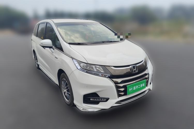 Used Honda Odyssey 2021 2.0L Rui-Changxiang Edition Front Right 45 Deg