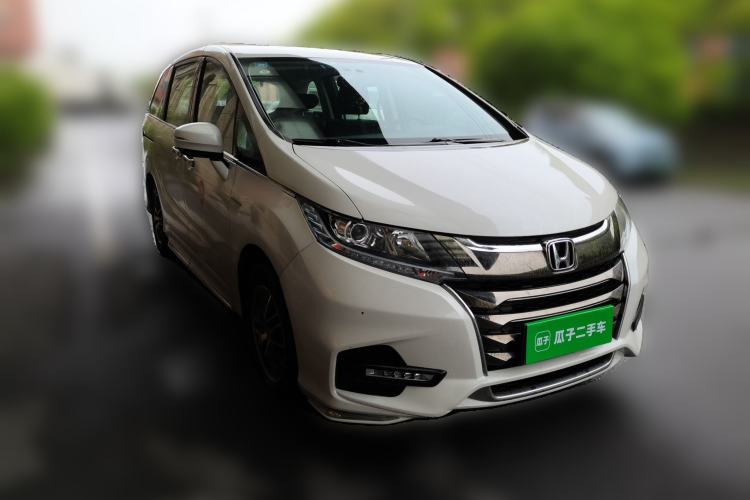 Used Honda Odyssey 2021 2.0L Rui·Comfort Edition Front Right 45 Deg