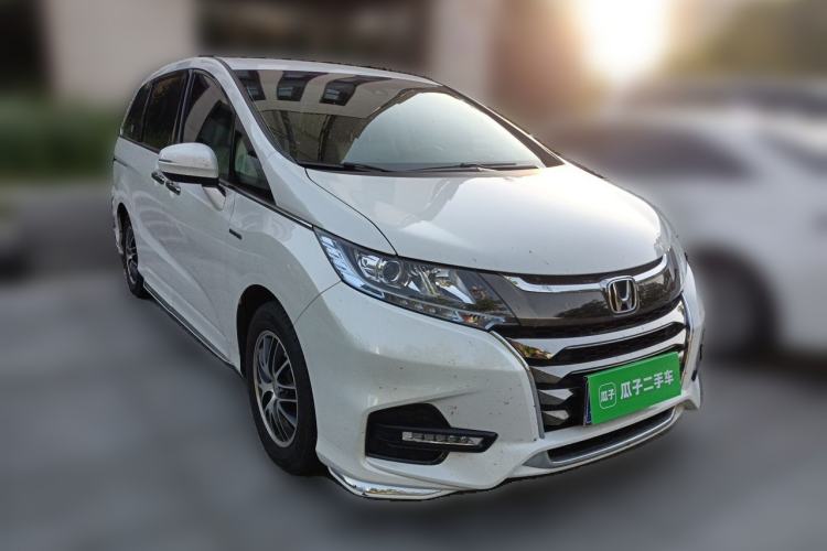 Used Honda Odyssey 2021 2.0L Rui-Changxiang Edition Front Right 45 Deg