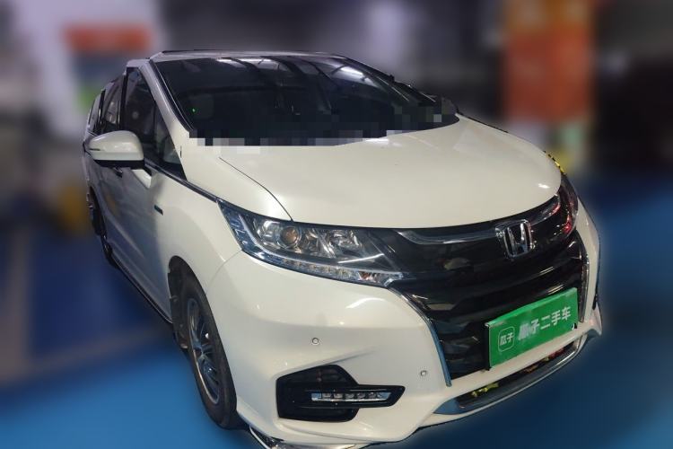 Used Honda Odyssey 2021 2.0L Rui-Changxiang Edition Front Right 45 Deg