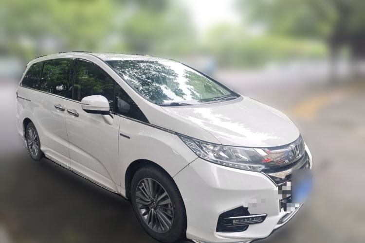 Used Honda Odyssey 2021 2.0L Rui·Comfort Edition Front Right 45 Deg