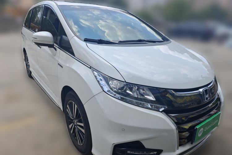 Used Honda Odyssey 2021 2.0L Rui·Smart Edition Front Right 45 Deg