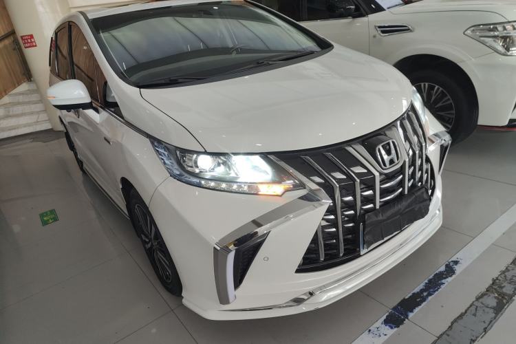 Used Honda Odyssey 2021 2.0L Rui·Smart Edition Front Right 45 Deg
