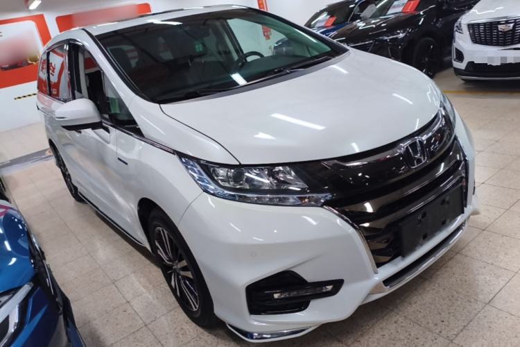 Used Honda Odyssey 2021 2.0L Rui·Smart Edition Front Right 45 Deg