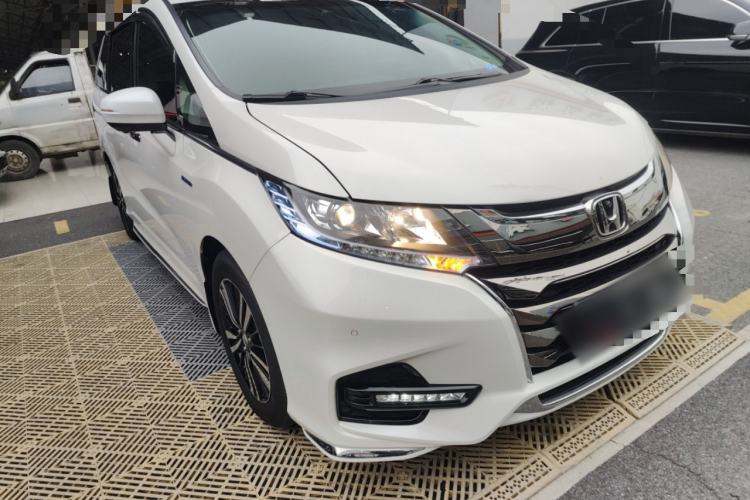 Used Honda Odyssey 2021 2.0L Rui·Smart Edition Front Right 45 Deg