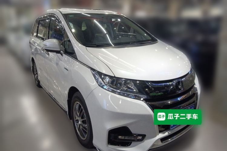 Used Honda Odyssey 2021 2.0L Rui·Comfort Edition Front Right 45 Deg