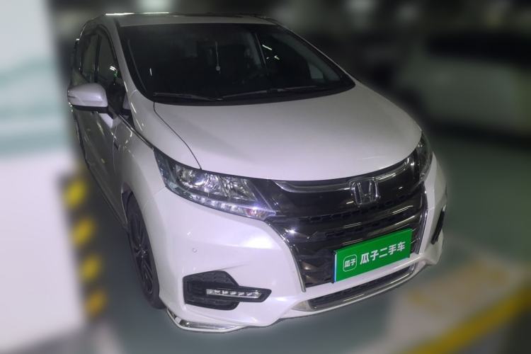 Used Honda Odyssey 2021 2.0L Rui·Smart Edition Front Right 45 Deg