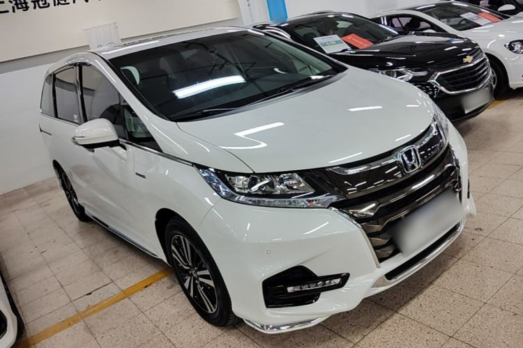 Used Honda Odyssey 2021 2.0L Rui·Smart Edition Front Right 45 Deg