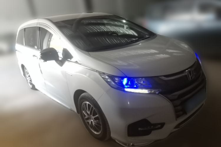 Used Honda Odyssey 2021 2.0L Rui-Changxiang Edition Front Right 45 Deg