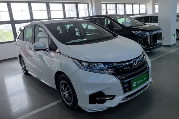 Used Honda Odyssey 2021 2.0L Rui-Changxiang Edition Front Right 45 Deg