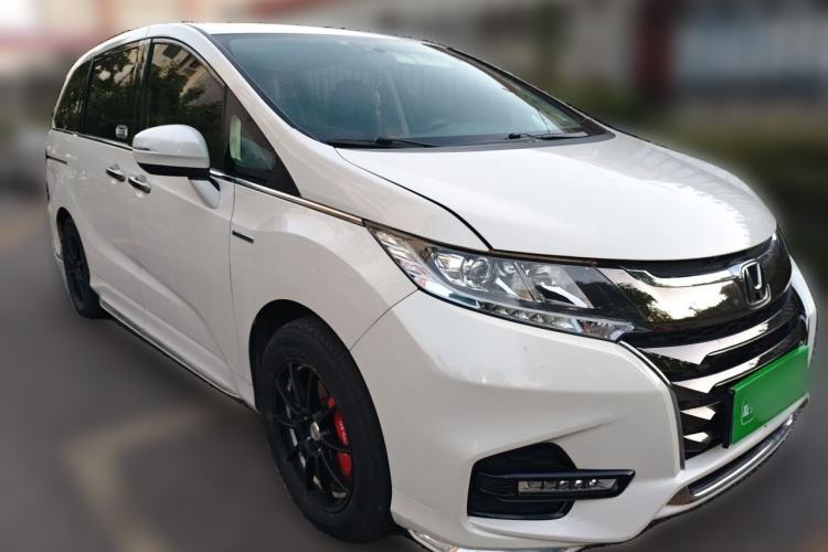 Used Honda Odyssey 2021 2.0L Rui·Comfort Edition Front Right 45 Deg