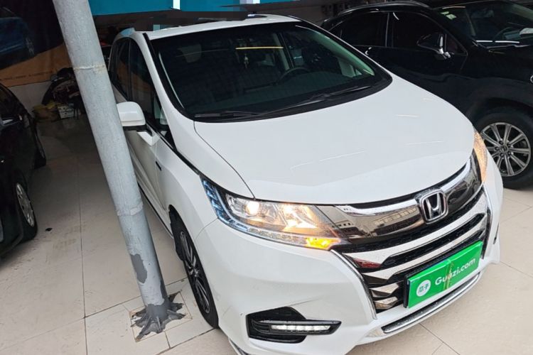 Used Honda Odyssey 2021 2.0L Rui·Smart Edition Front Right 45 Deg