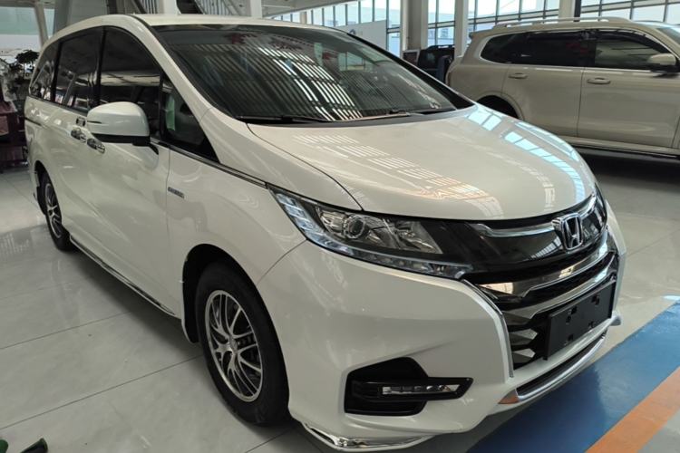 Used Honda Odyssey 2021 2.0L Rui-Changxiang Edition Front Right 45 Deg