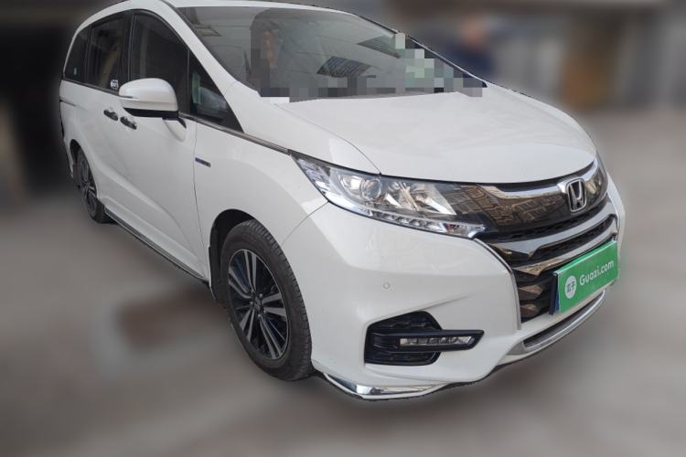 Used Honda Odyssey 2021 2.0L Rui·Smart Edition Front Right 45 Deg