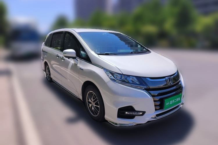 Used Honda Odyssey 2021 2.0L Rui·Comfort Edition Front Right 45 Deg