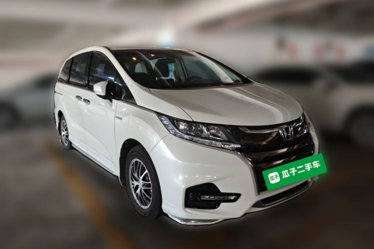 Used Honda Odyssey 2021 2.0L Rui-Changxiang Edition Front Right 45 Deg