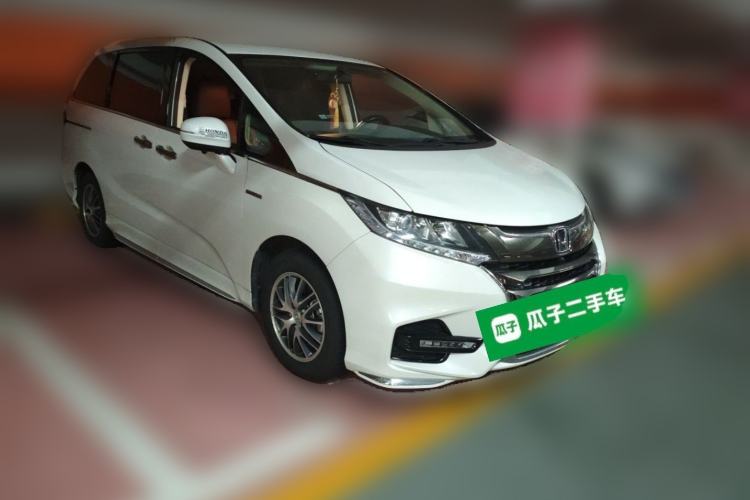 Used Honda Odyssey 2021 2.0L Rui·Comfort Edition Front Right 45 Deg