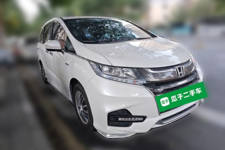 Used Honda Odyssey 2021 2.0L Rui·Comfort Edition Front Right 45 Deg