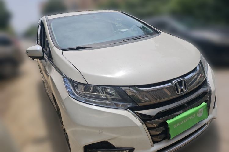 Used Honda Odyssey 2021 2.0L Rui·Comfort Edition Front Right 45 Deg