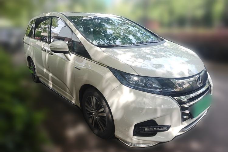 Used Honda Odyssey 2021 2.0L Rui·Smart Edition Front Right 45 Deg