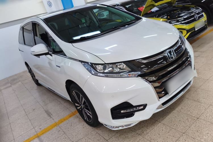Used Honda Odyssey 2021 2.0L Rui·Smart Edition Front Right 45 Deg