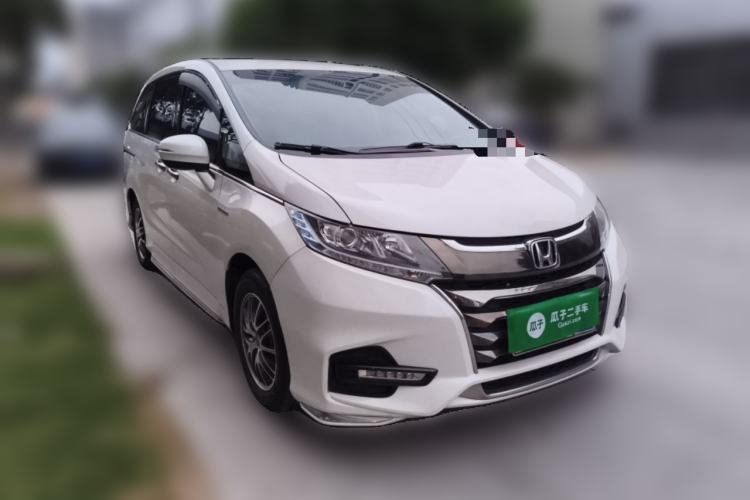 Used Honda Odyssey 2021 2.0L Rui-Changxiang Edition Front Right 45 Deg