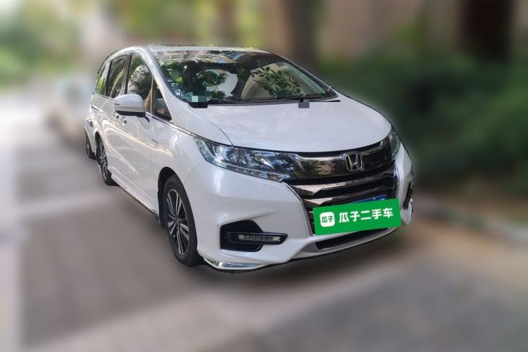 Used Honda Odyssey 2021 2.0L Rui·Smart Edition Front Right 45 Deg