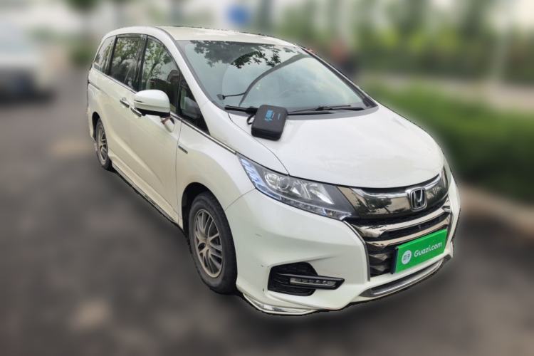 Used Honda Odyssey 2021 2.0L Rui-Changxiang Edition Front Right 45 Deg
