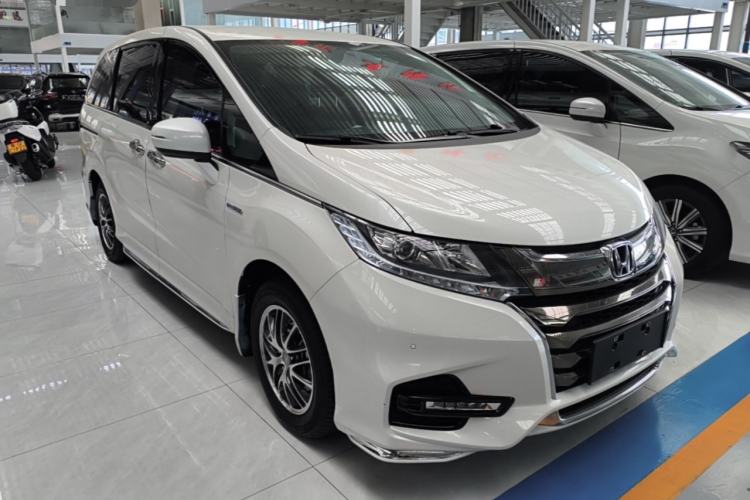 Used Honda Odyssey 2021 2.0L Rui·Comfort Edition Front Right 45 Deg