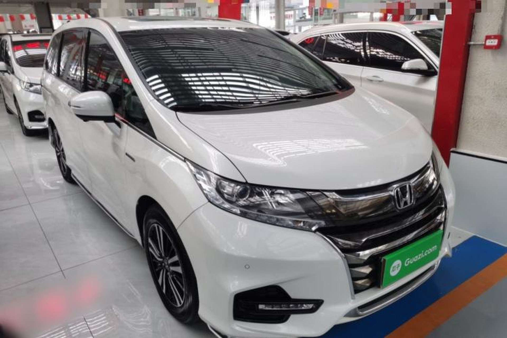 Used Honda Odyssey 2021 2.0L Rui·Smart Edition Front Right 45 Deg
