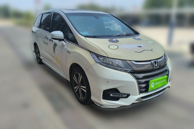 Used Honda Odyssey 2021 2.0L Rui·Luxury Edition Front Right 45 Deg