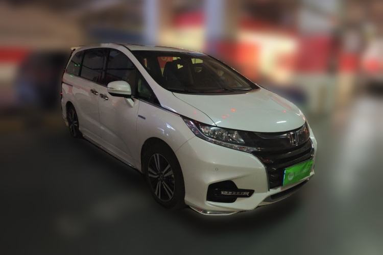 Used Honda Odyssey 2021 2.0L Rui·Smart Edition Front Right 45 Deg