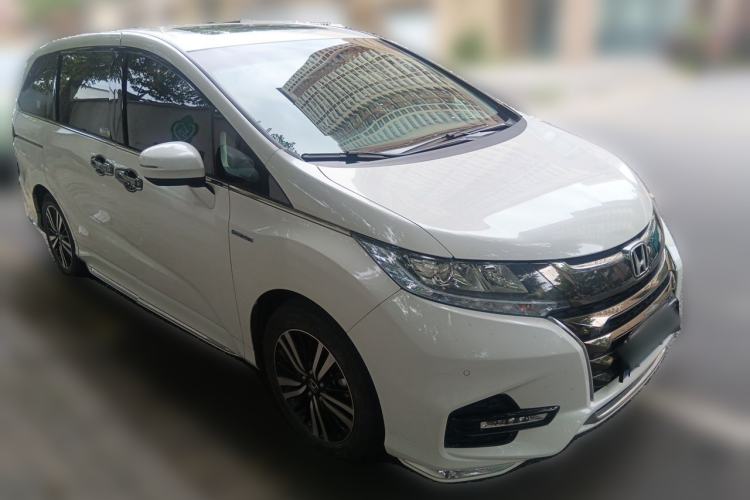 Used Honda Odyssey 2021 2.0L Rui·Luxury Edition Front Right 45 Deg