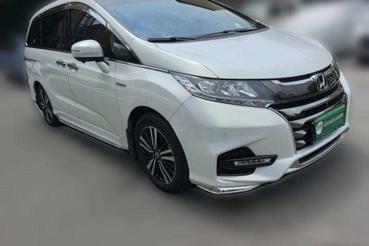 Used Honda Odyssey 2021 2.0L Rui·Smart Edition Front Right 45 Deg