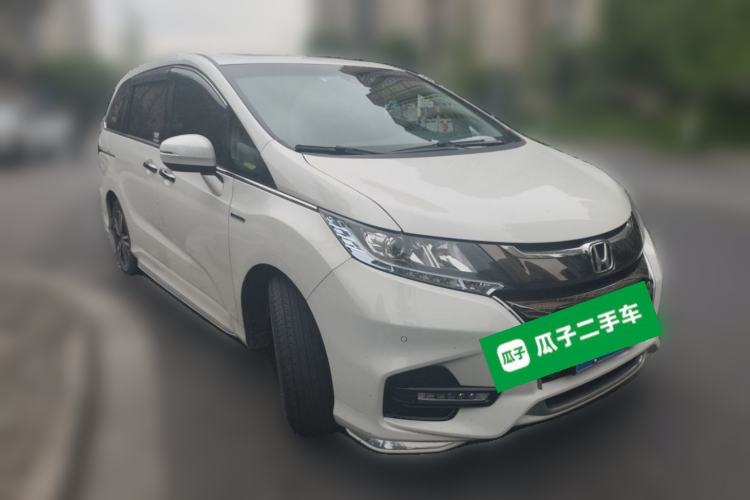 Used Honda Odyssey 2021 2.0L Rui·Smart Edition Front Right 45 Deg