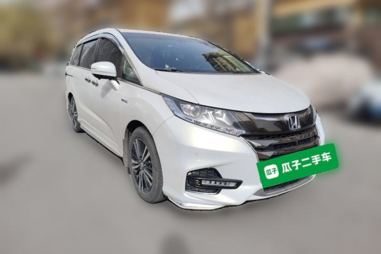 Used Honda Odyssey 2021 2.0L Rui·Smart Edition Front Right 45 Deg