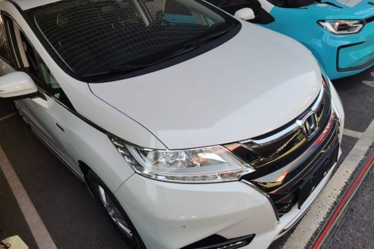 Used Honda Odyssey 2021 2.0L Rui·Comfort Edition Front Right 45 Deg