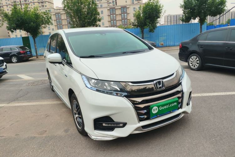 Used Honda Odyssey 2021 2.0L Rui-Changxiang Edition Front Right 45 Deg