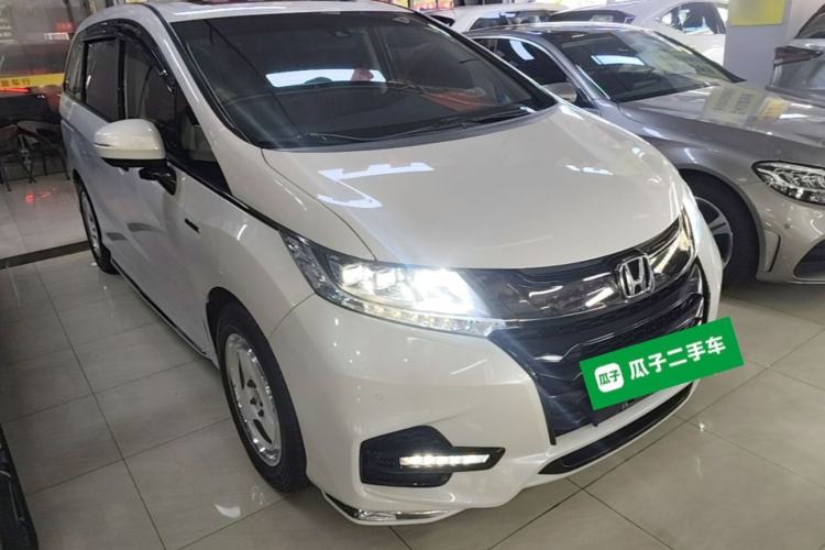 Used Honda Odyssey 2021 2.0L Rui·Luxury Edition Front Right 45 Deg