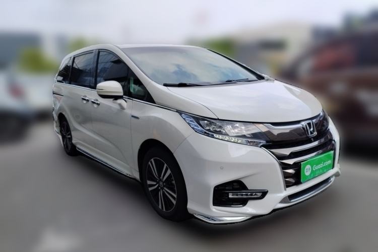 Used Honda Odyssey 2021 2.0L Rui·Supreme Edition Front Right 45 Deg
