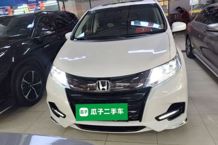 Used Honda Odyssey 2021 2.0L Rui·Luxury Edition Front